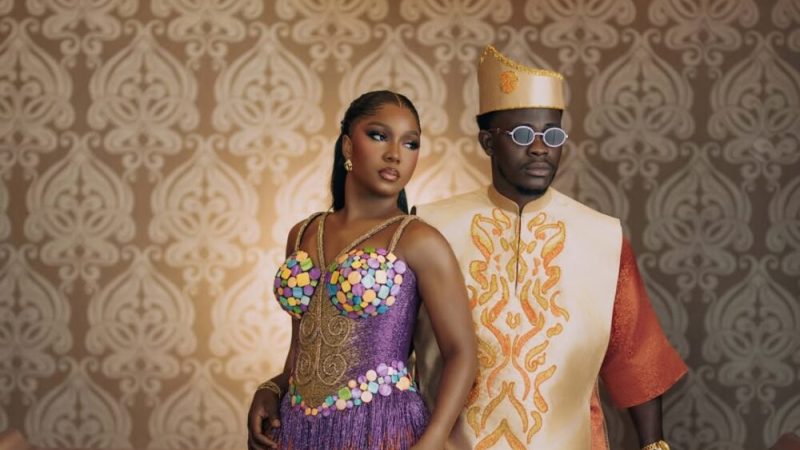 Simi Sanya & Femi Dapson’s After-Party Wedding Looks Are All Fringe, Colour and Drama