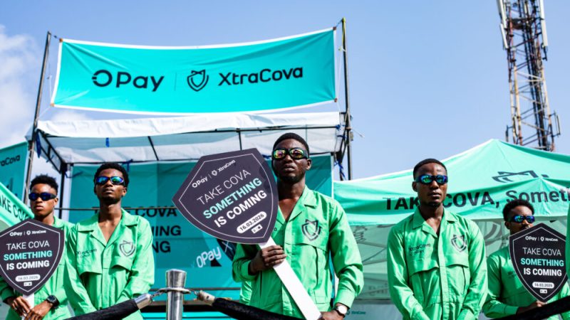 Something Is Coming as OPay Sightings Across Lagos Spark Curiosity