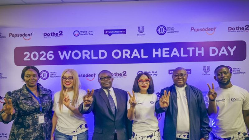 2026 World Oral Health Day: Pepsodent ‘Do The 2 Brush Day And Night’ Campaign To Promote Dental Care Habits In Nigeria