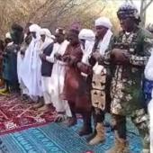 BREAKING: Hundreds Of Boko Haram, ISWAP Terrorists Hold Eid Prayer In Lake Chad Region Of Borno After Maiduguri Bombings