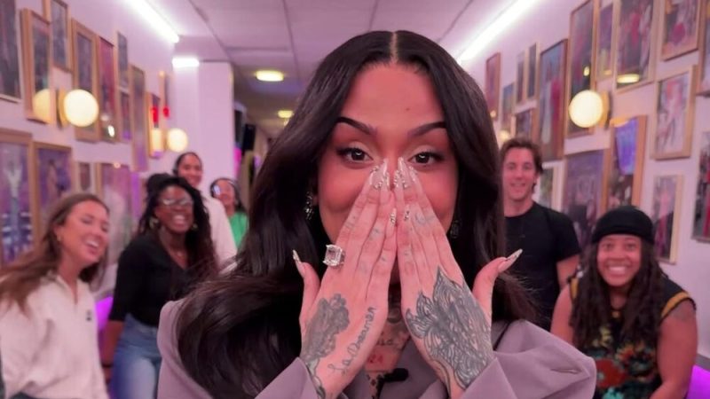 Watch Kehlani Turn JHud’s Spirit Tunnel Into a Full-On Party