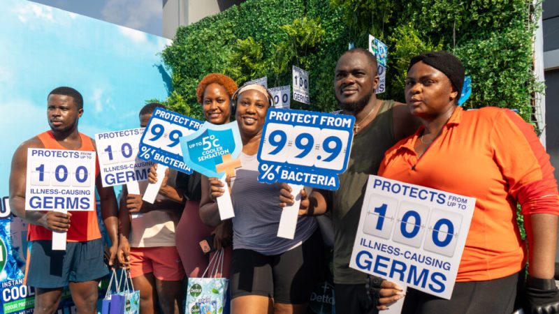 Dettol Cool Launches #OwnTheSweat2.0, Inspiring Nigerians to Embrace Active Living