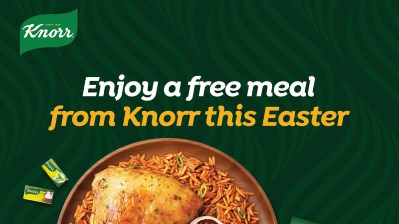 Knorr Serves Warm Meals and Free WiFi Across Nigeria This Easter Weekend