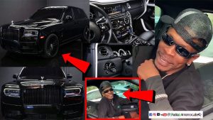 Shatta wale rolls