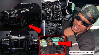 Shatta wale rolls