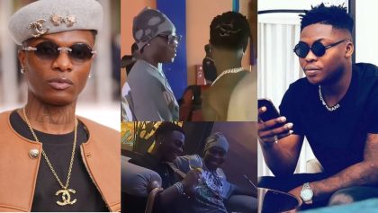 Wizkid-ends-beef-with-Reekado-Banks-years-after-calling-the-ex-Mavin-signee-a-fool-as-they-finally-link-up-Video-1