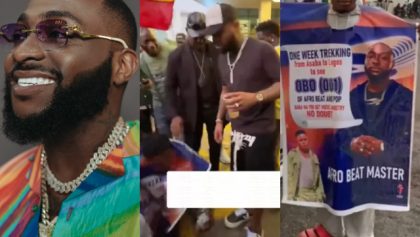 Davido-fan