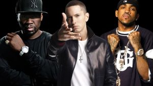 Eminem and 50