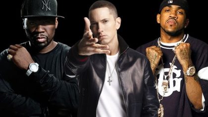 Eminem and 50