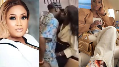 The-Queen-Igbinedions-daughter-Omosedei-Gabriella-shows-love-to-Annie-Idibia-Kemi-Filani-blog-min-1536×1024
