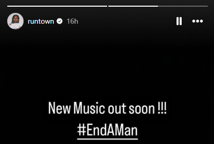 Runtown set to release brand-new track ‘End A Man’