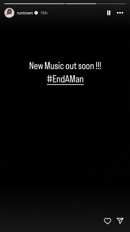 Runtown set to release brand-new track ‘End A Man’