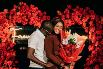 Mamy Brought Kankou From Guinea to Nigeria for a Romantic Proposal!