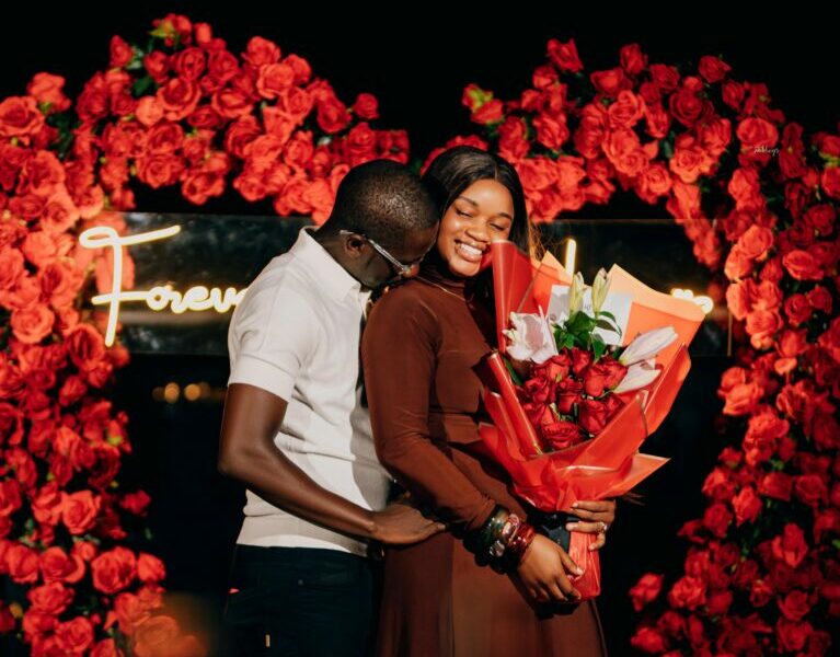 Mamy Brought Kankou From Guinea to Nigeria for a Romantic Proposal!