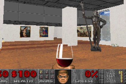 Forget ‘Can it run Doom?’ — This version of Doom is an interactive art gallery