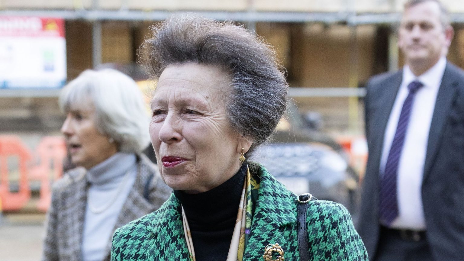 Princess Anne is gorgeous in green as she undertakes first engagement of the year – details