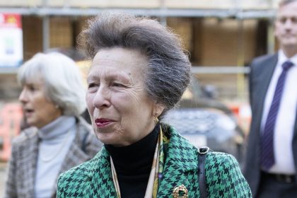 Princess Anne is gorgeous in green as she undertakes first engagement of the year – details