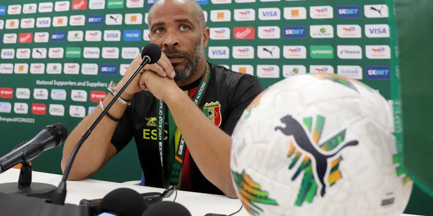 5 must-know facts about Nigeria’s new head coach Eric Chelle