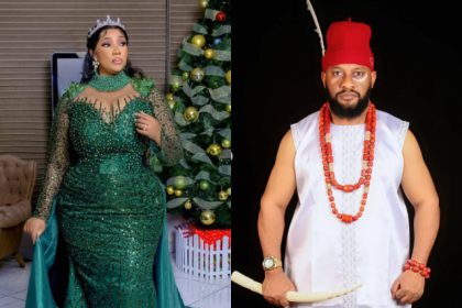 “I’m the Luckiest woman alive to have you as my King” – Judy Austin celebrates partner, Yul on his birthday
