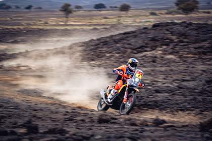 DAKAR RALLY 2025: Surviving 1000km in the Desert Unsupported
