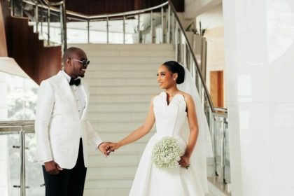Adeola and Goodness Met in Church – Now, It’s Happy Ever After!