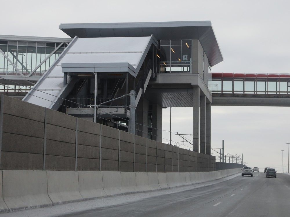 LRT arson: Teen charged over incidents at new Place d’Orléans station