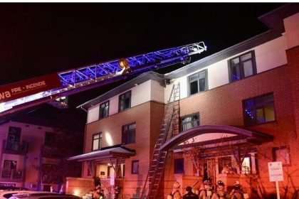 Fire strikes two Ottawa residences in the freezing temperatures