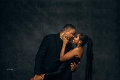 All Thanks to His Parents, Obinna Found His Soulmate, Lois!
