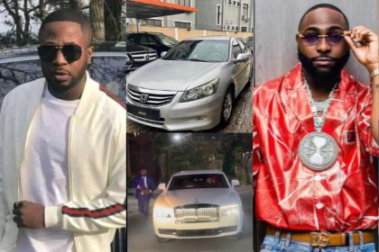 Tunde Ednut Reflects On Davido’s Humble Beginning, Compares Singer’s First Car To Latest Luxury Car
