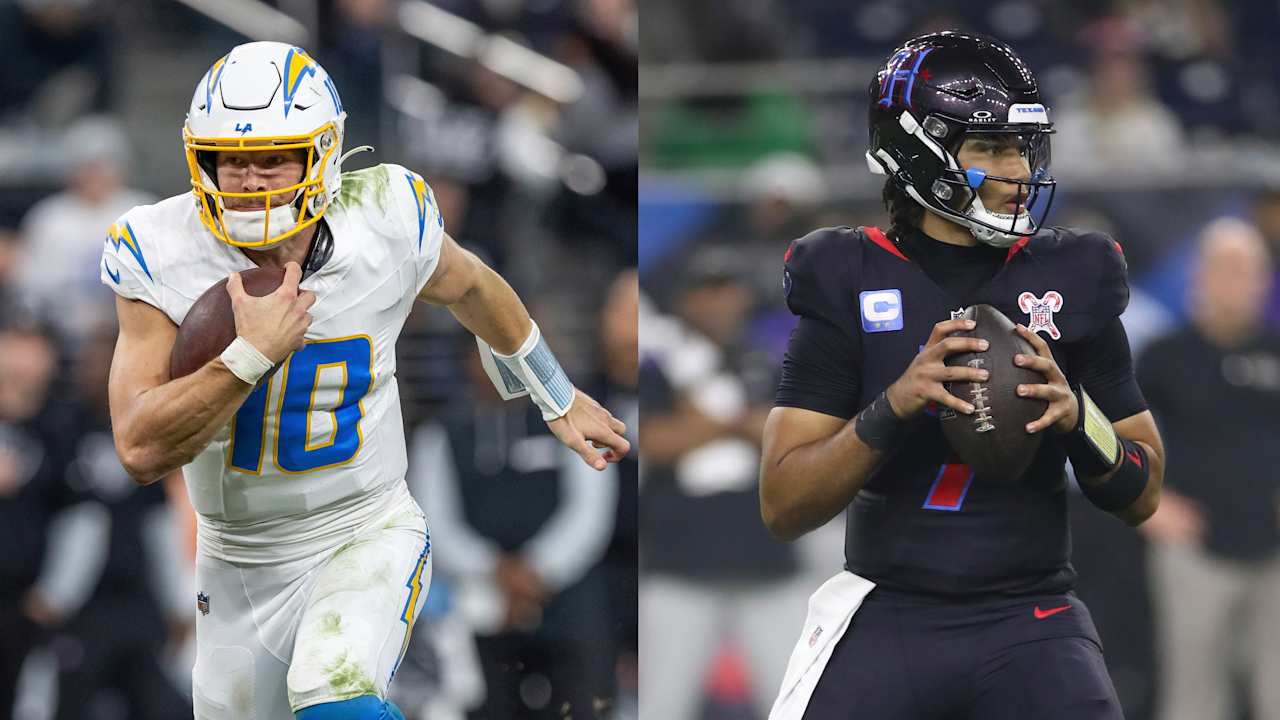 Chargers-Texans: Three things to watch for during 2025 Wild Card Weekend                          Jan 09, 2025