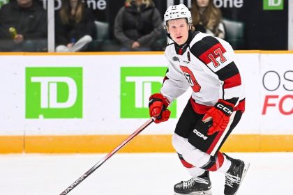 Ottawa 67’s move Brady Stonehouse as OHL trade deadline approaches