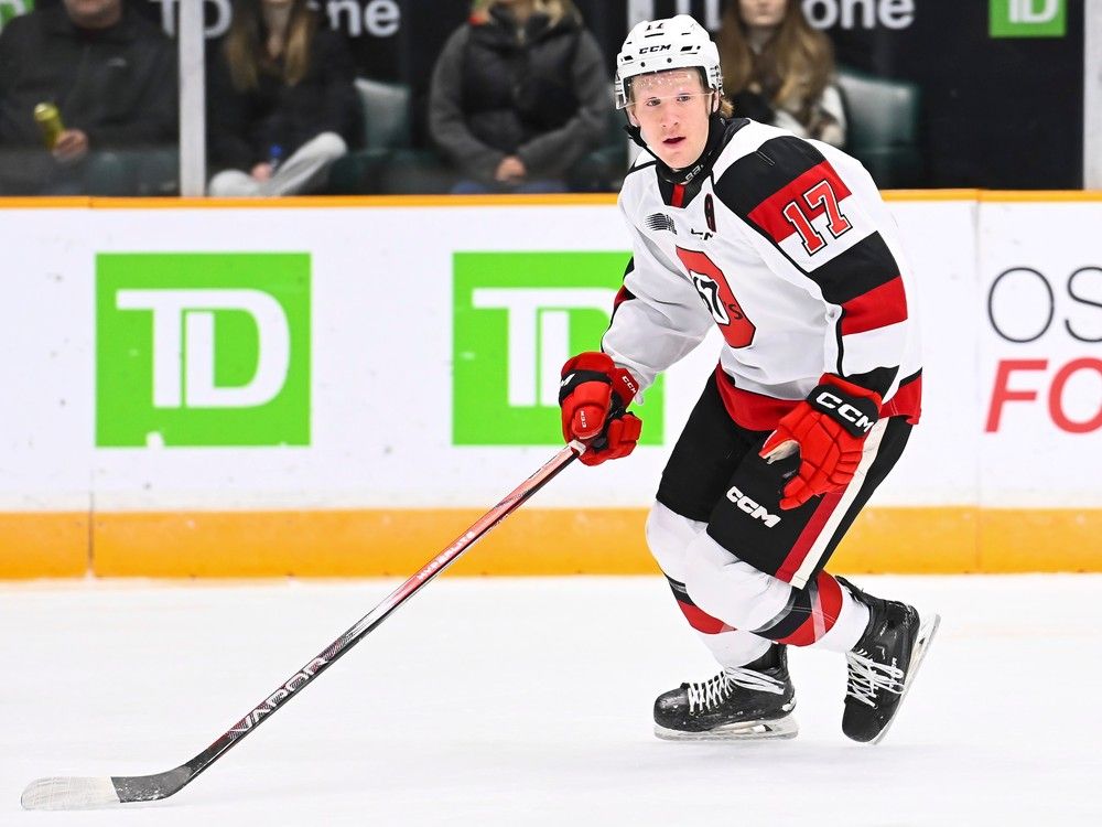 Ottawa 67’s move Brady Stonehouse as OHL trade deadline approaches