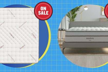 Saatva New Year Sale 2025: Score $300 Off Editor-Approved Mattresses