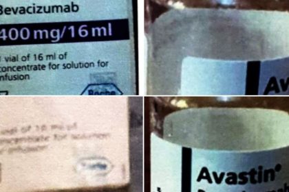 NAFDAC warns public against counterfeit cancer drug, Avastin in Nigeria 