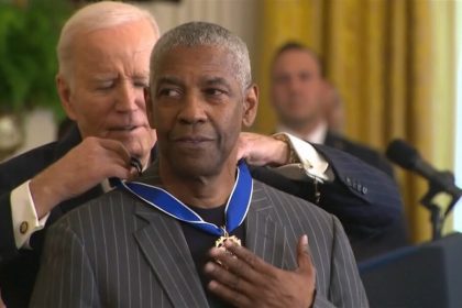 Denzel Washington Just Added ‘Presidential Medal of Freedom Recipient’ from Joe Biden to His Legacy