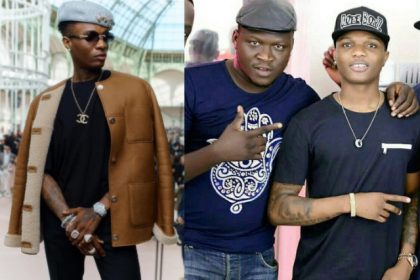 Wizkid Surprises Chief Security Officer Yomi Sars with a Brand-New Jaguar F-Pace SUV