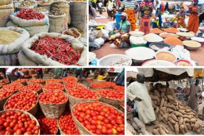 Nigerians throng markets for foodstuffs, clothes despite economic hardship