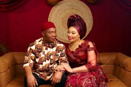 Imo’s First Couple: Hope & Chioma Uzodinma Celebrate 10 Years of Marriage with Vow Renewal | See Photos