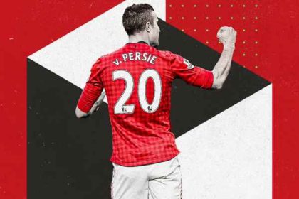 All The Goals: Robin van Persie