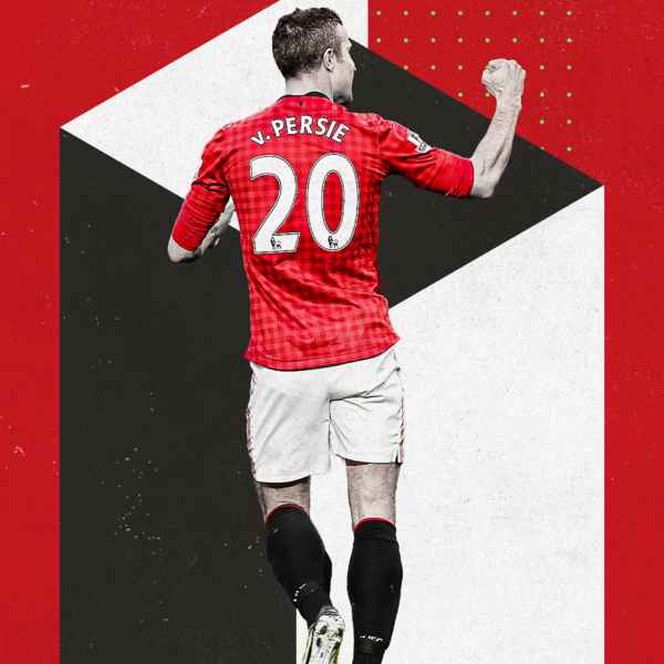 All The Goals: Robin van Persie