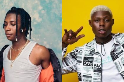 Bella Shmurda pays tribute to Mohbad on posthumous birthday at Ibadan concert