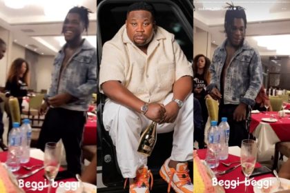 Cubana Chief Priest Shades Burna Boy, Recalls Paying Him N1M to Perform At His Birthday