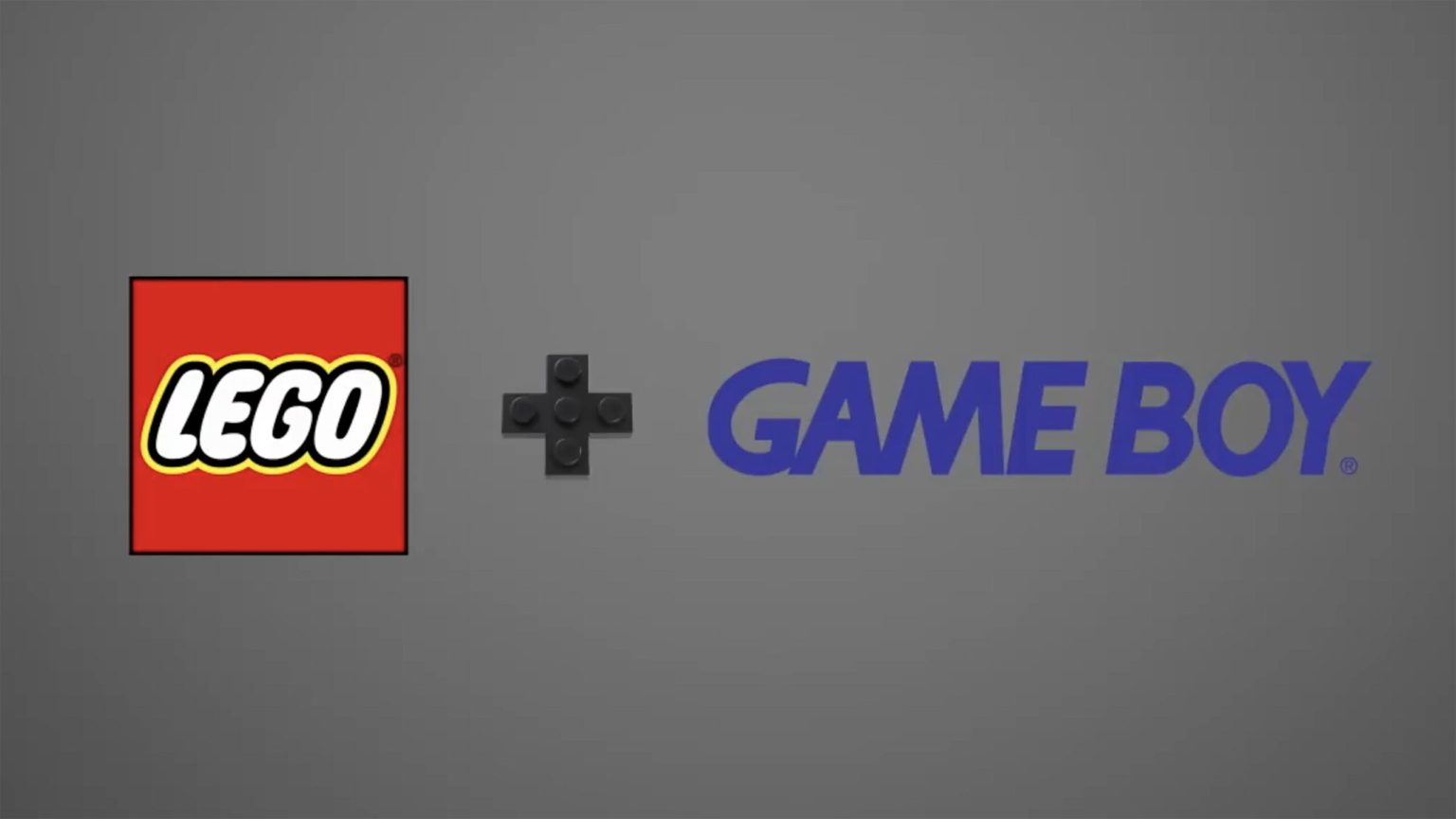 Nintendo reveals Lego Game Boy set coming in October