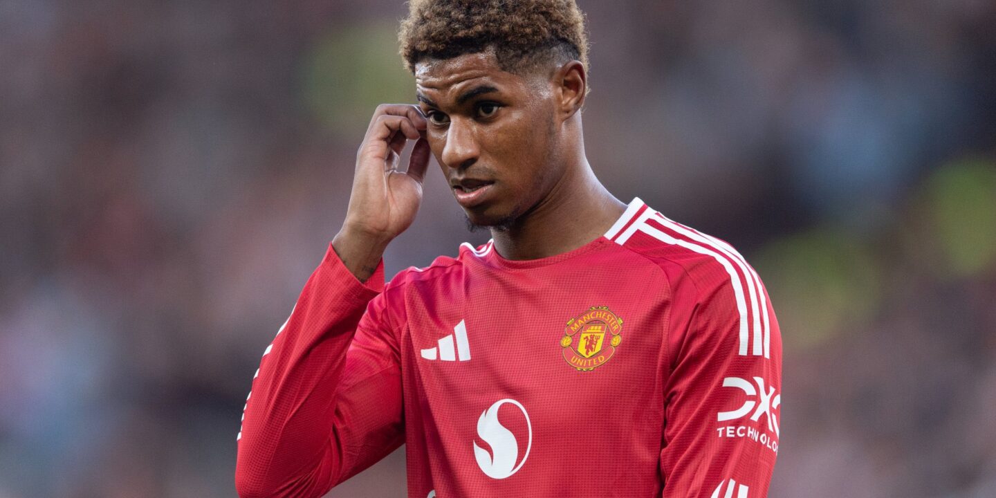 Ruben Amorim gives update on Marcus Rashford ahead of Liverpool’s clash