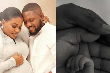 They Were Two, Now They’re Three – Sunmisola Agbebi and Yinka Okeleye’s Baby is Here