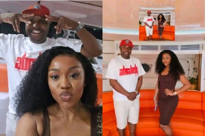 Photos of Israel DMW and Chioma Adeleke Spark Reactions Amid Chioma BBL Surgery Rumors