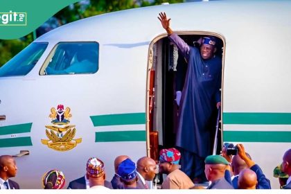 Tinubu departs Nigeria after signing deals with China, destination disclosed