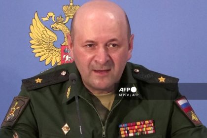 US denies involvement in killing of Russian army general