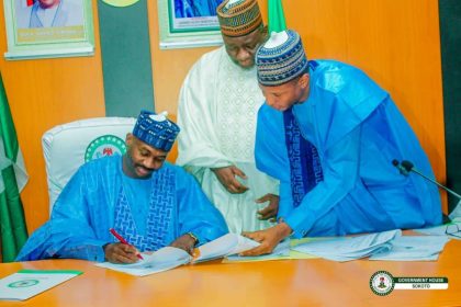 Sokoto Governor Aliyu signs N526.9 billion 2025 appropriation bill into law
