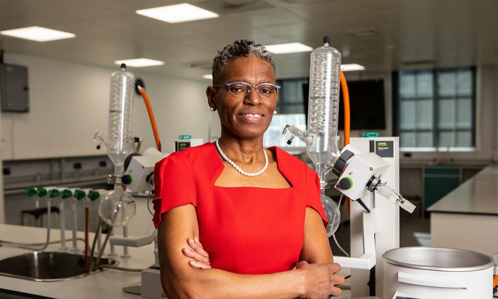 Professor Ijeoma Uchegbu Honoured as Dame Commander of the Order of the British Empire